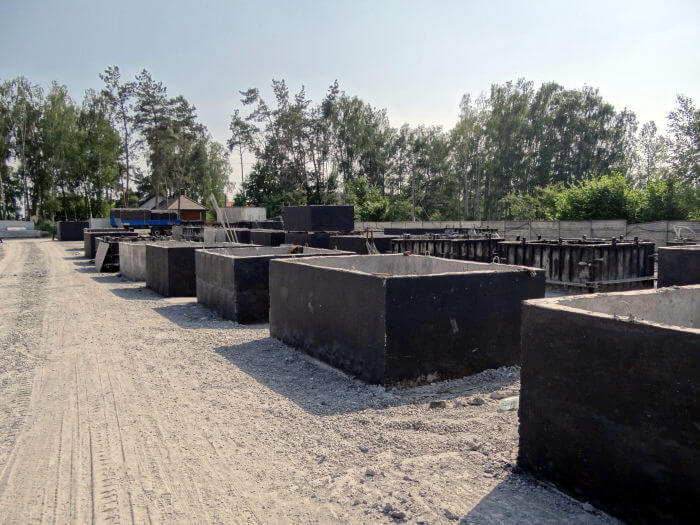 Szamba betonowe  w Mińsku Mazowieckim